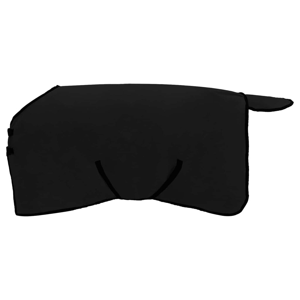 vidaXL Koc dla Koni Czarny 105 cm Poliester