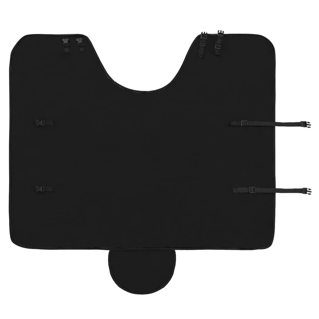 vidaXL Koc dla Koni Czarny 115 cm Poliester