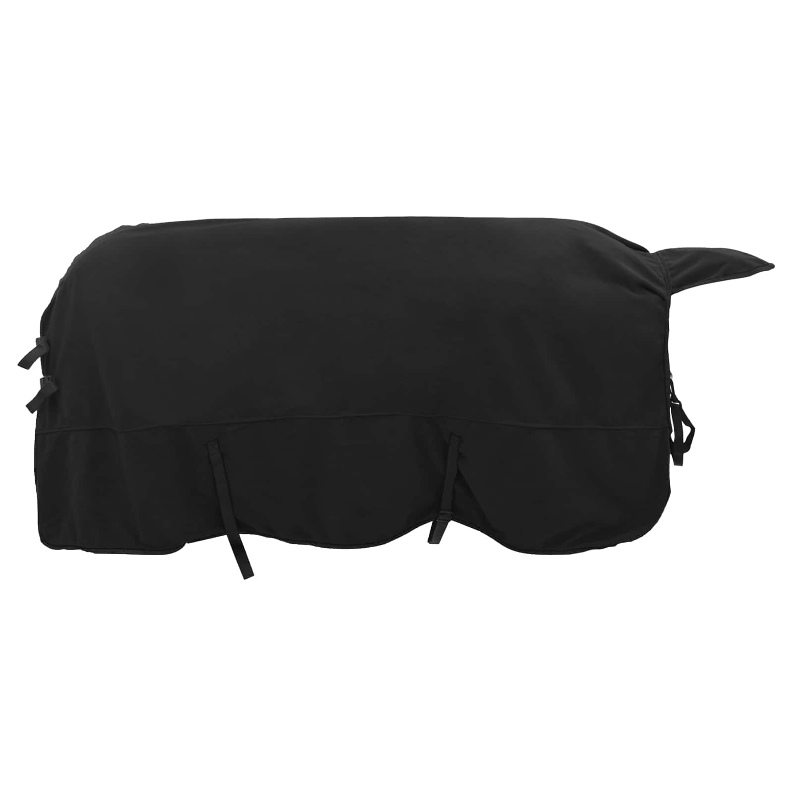vidaXL Koc dla Koni Czarny 135 cm Poliester