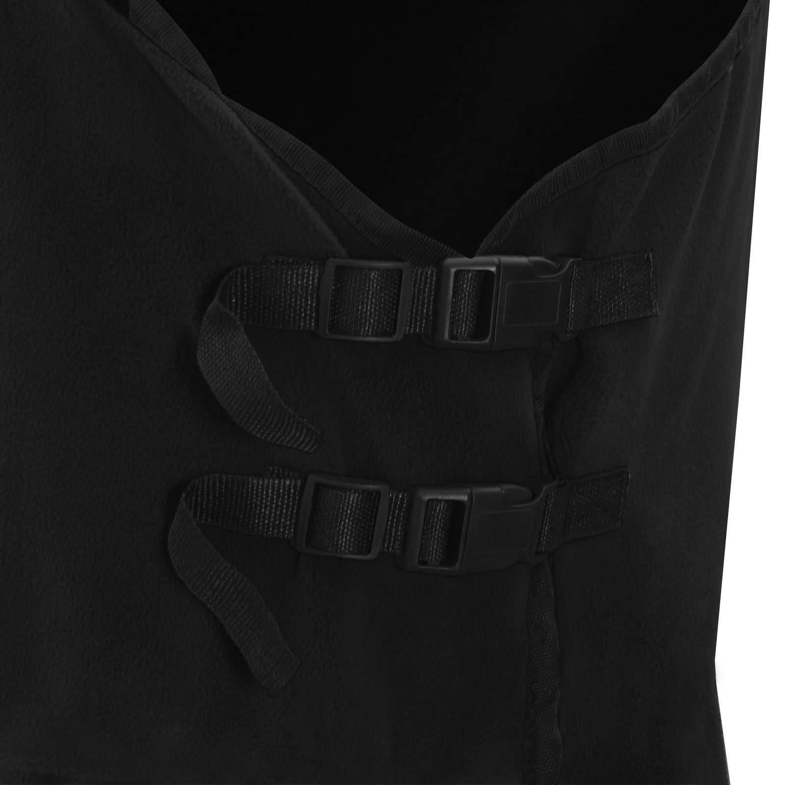 vidaXL Koc dla Koni Czarny 155 cm Poliester