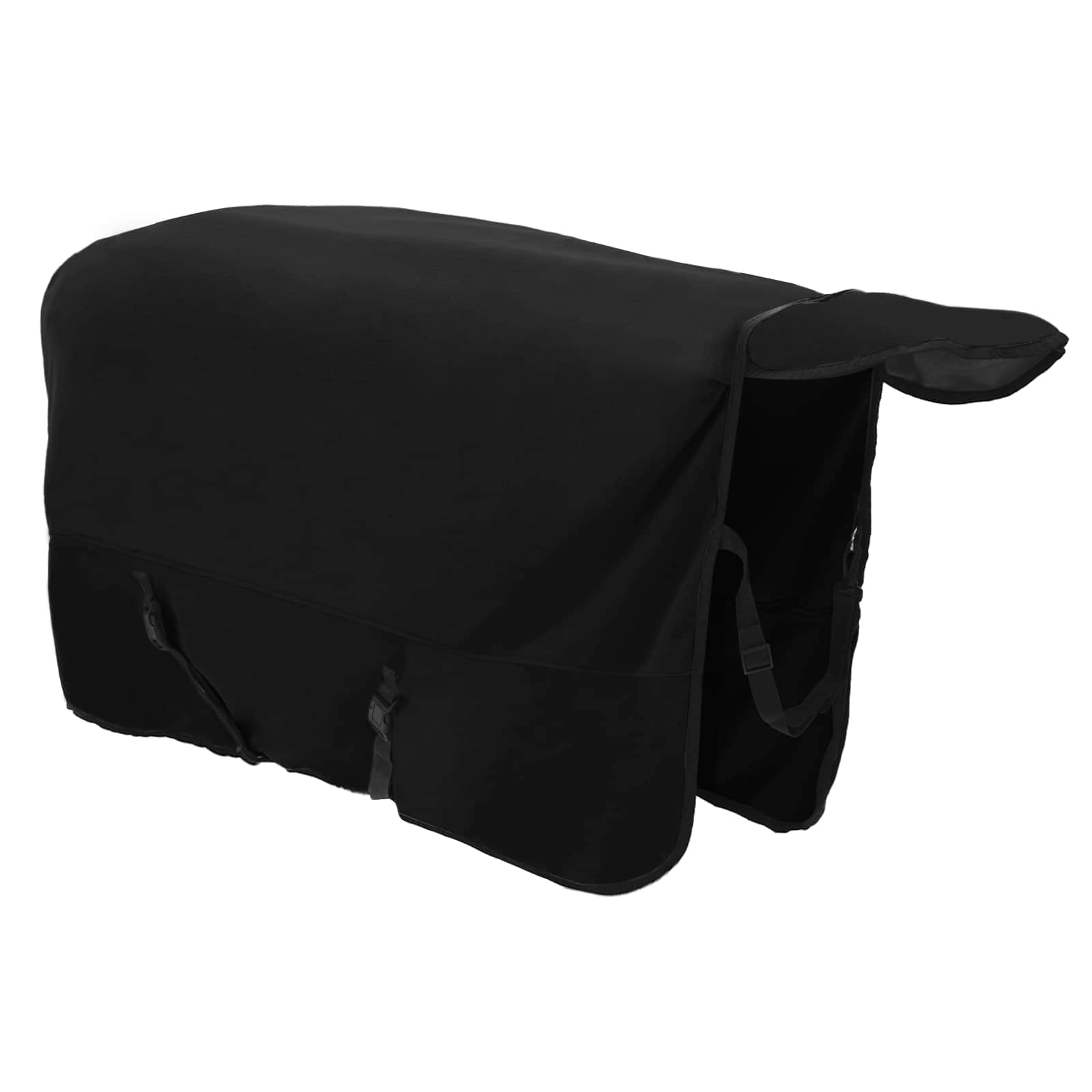 vidaXL Koc dla Koni Czarny 155 cm Poliester