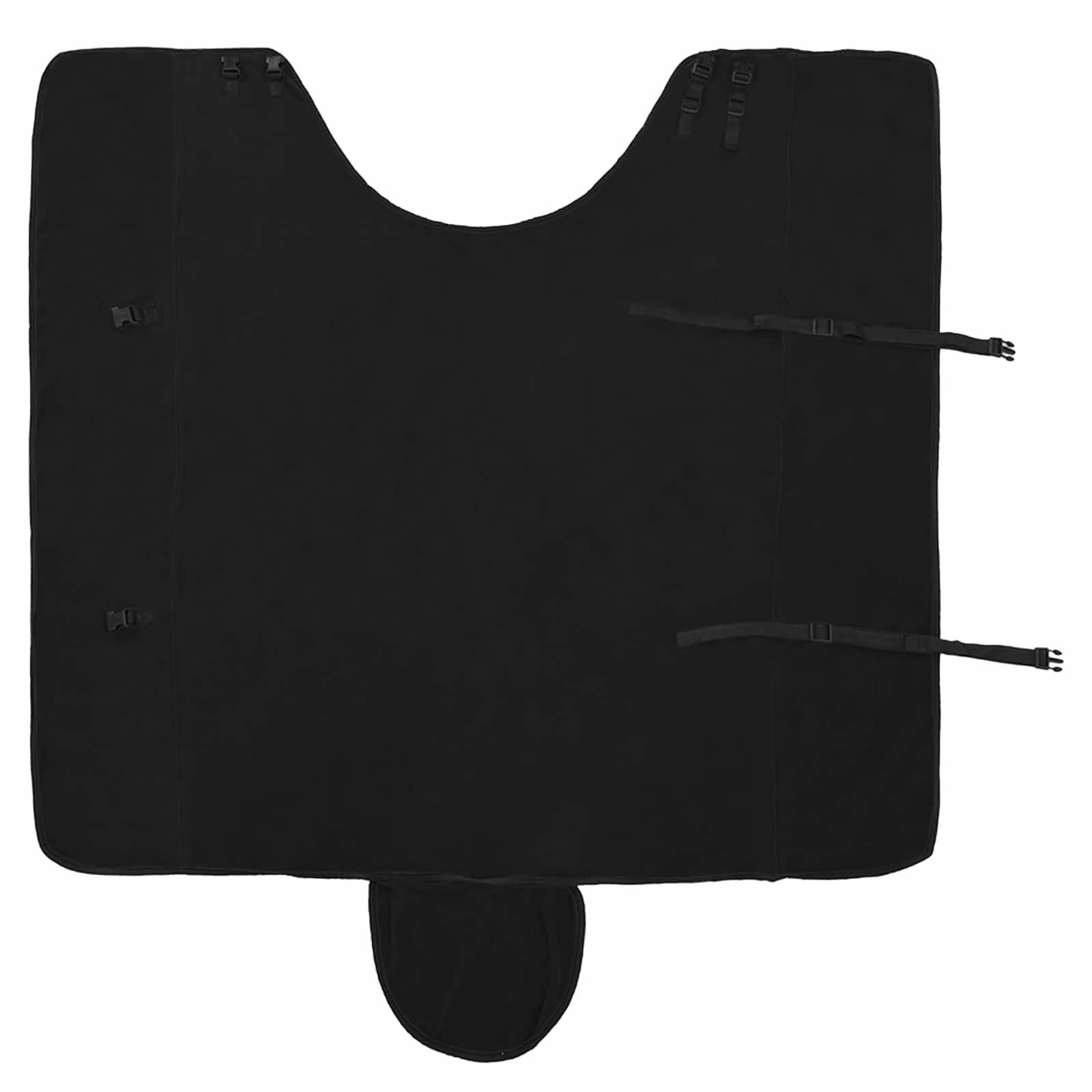 vidaXL Koc dla Koni Czarny 155 cm Poliester