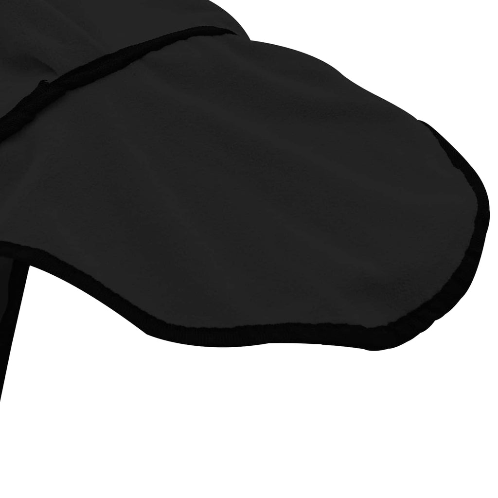vidaXL Koc dla Koni Czarny 165 cm Poliester