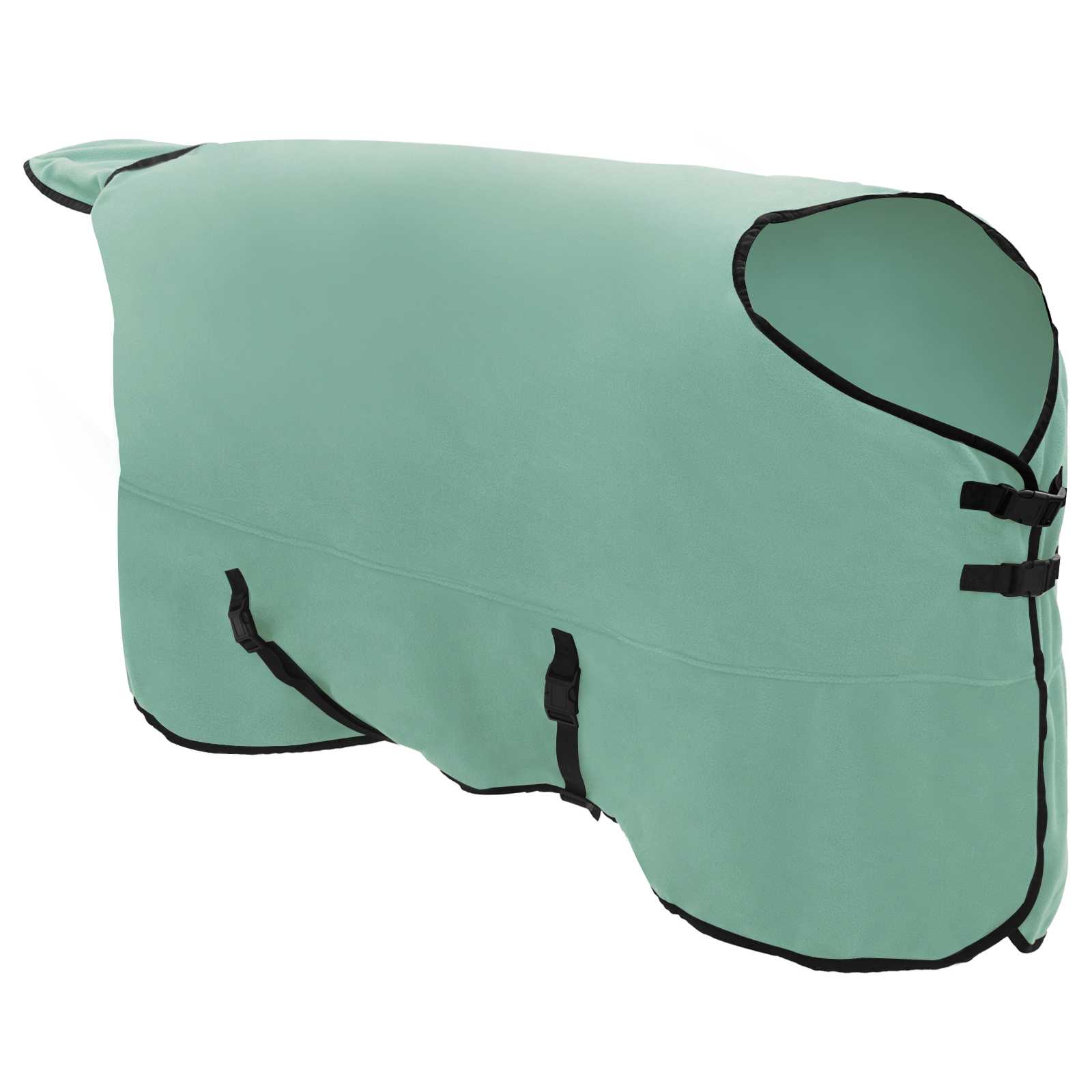 vidaXL Koc dla Koni Specjalna zieleń 125 cm Poliester