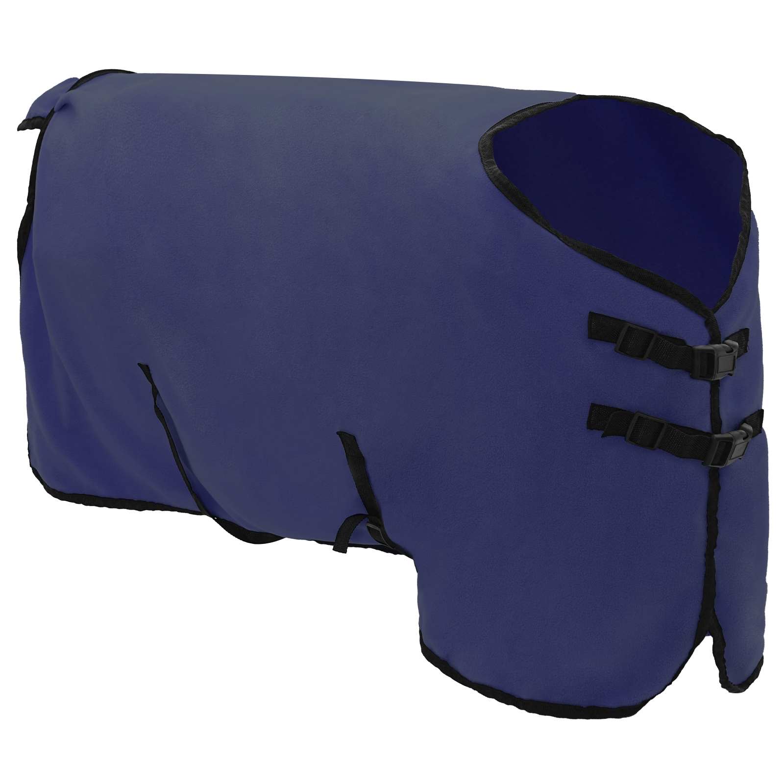 vidaXL Koc dla Koni Granatowy 75 cm Poliester