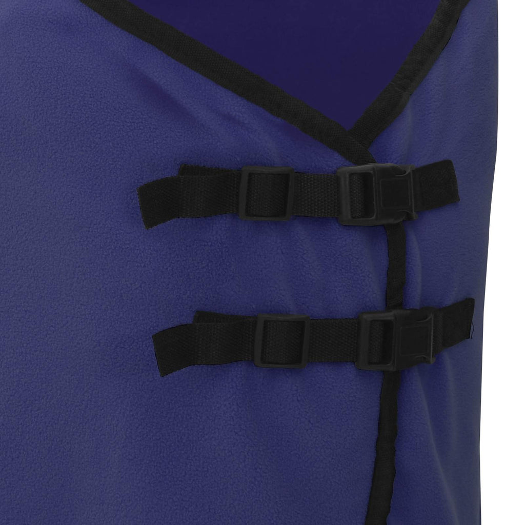 vidaXL Koc dla Koni Granatowy 85 cm Poliester