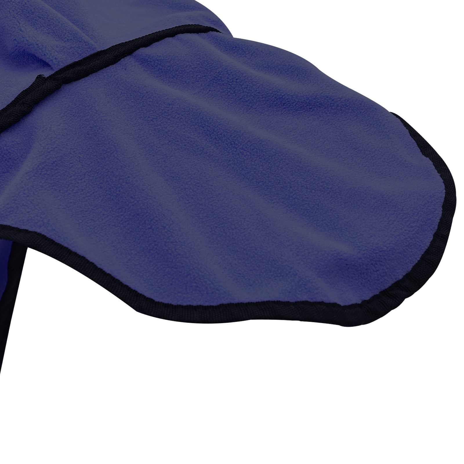 vidaXL Koc dla Koni Granatowy 105 cm Poliester