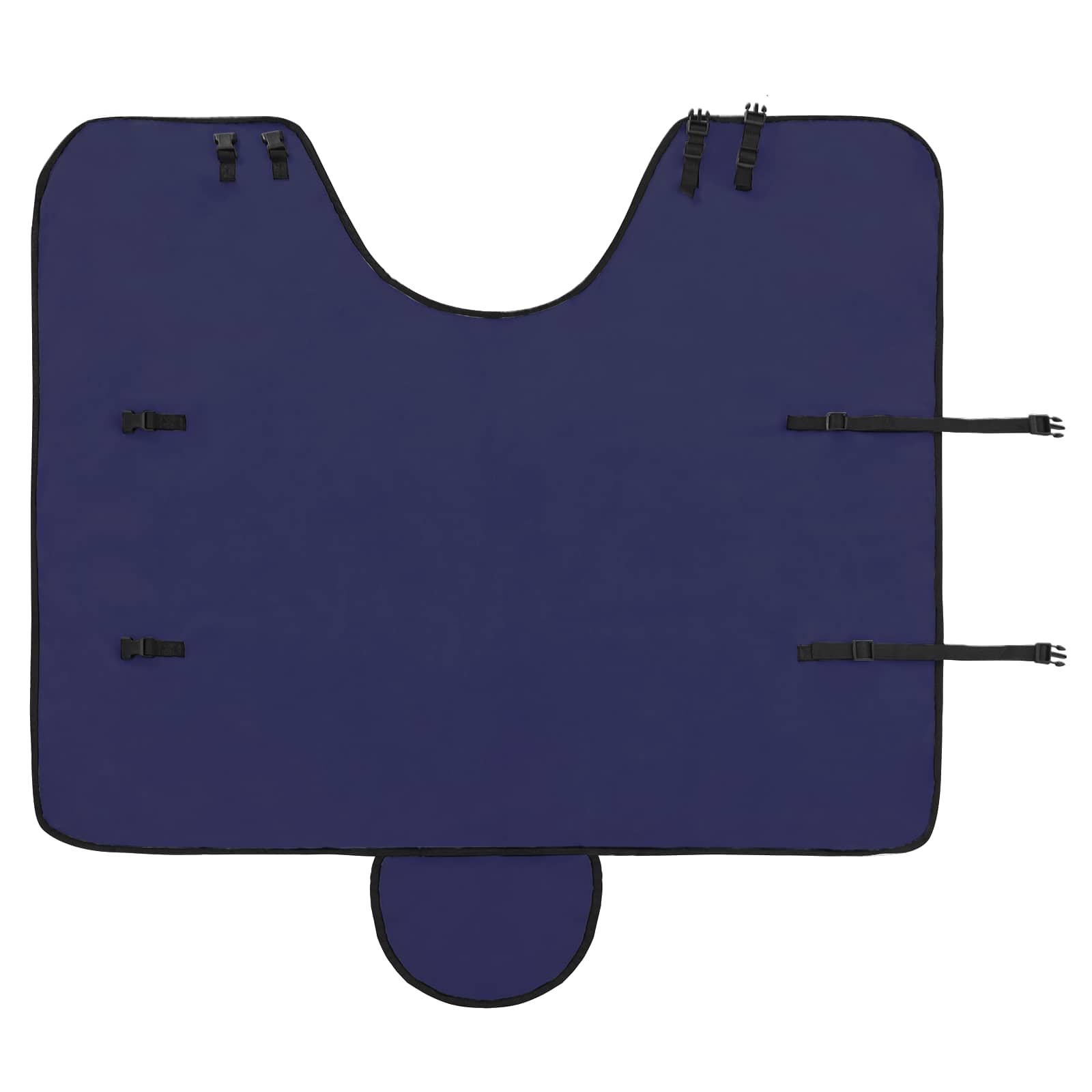 vidaXL Koc dla Koni Granatowy 105 cm Poliester