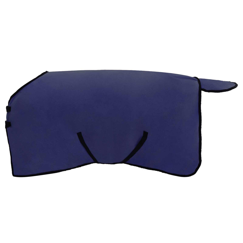 vidaXL Koc dla Koni Granatowy 115 cm Poliester