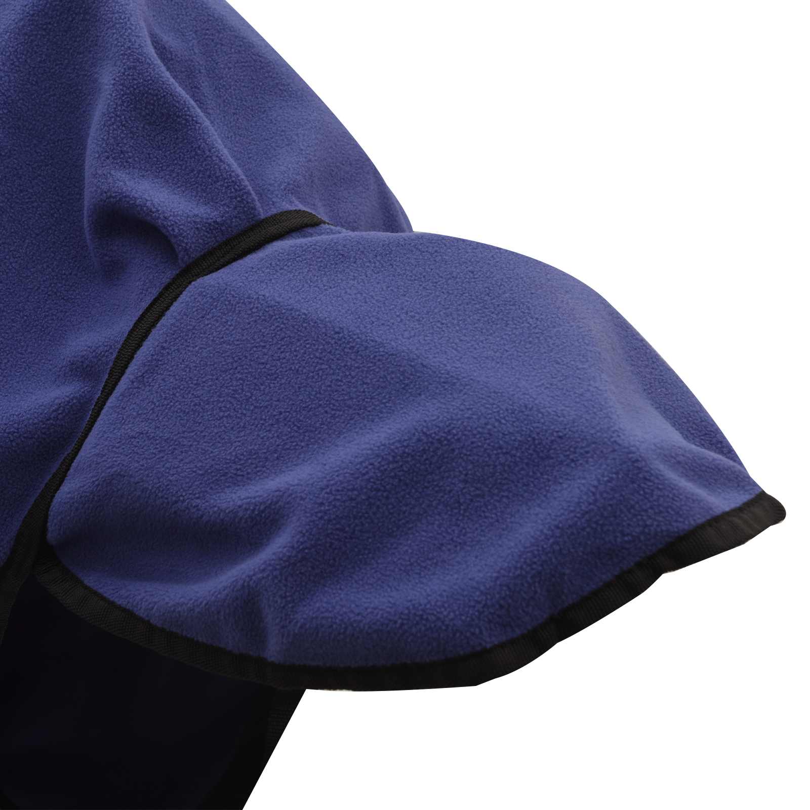 vidaXL Koc dla Koni Granatowy 145 cm Poliester