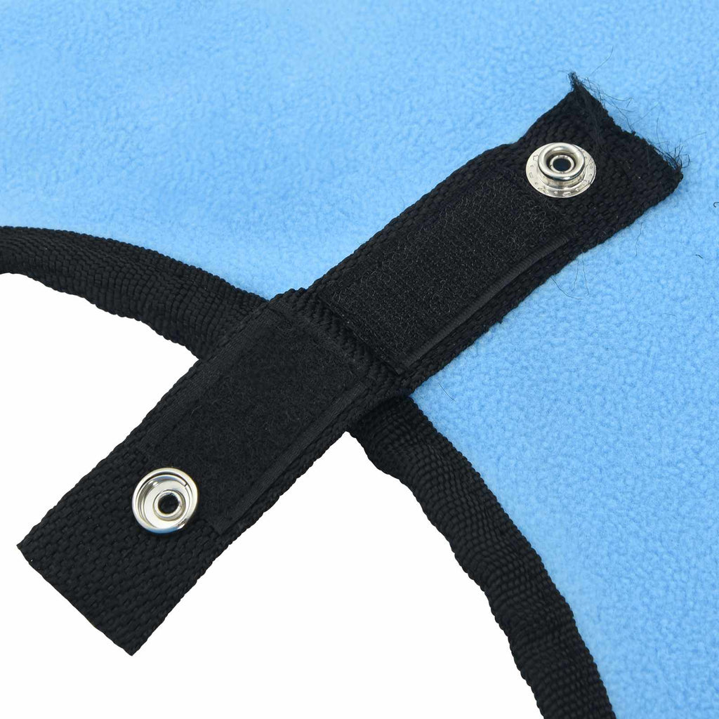 vidaXL Koc dla Koni Pełny Aqua 75 cm Poliester