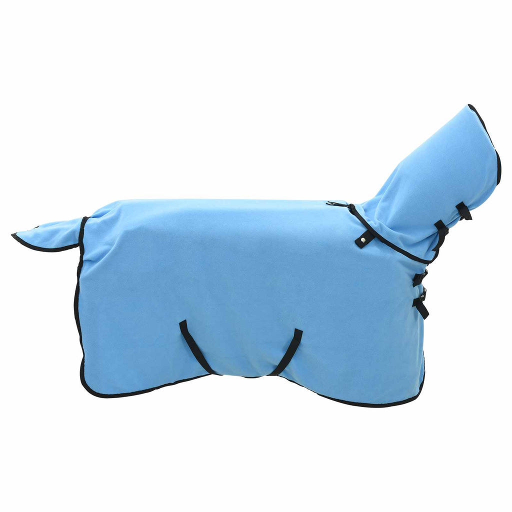 vidaXL Koc dla Koni Pełny Aqua 85 cm Poliester