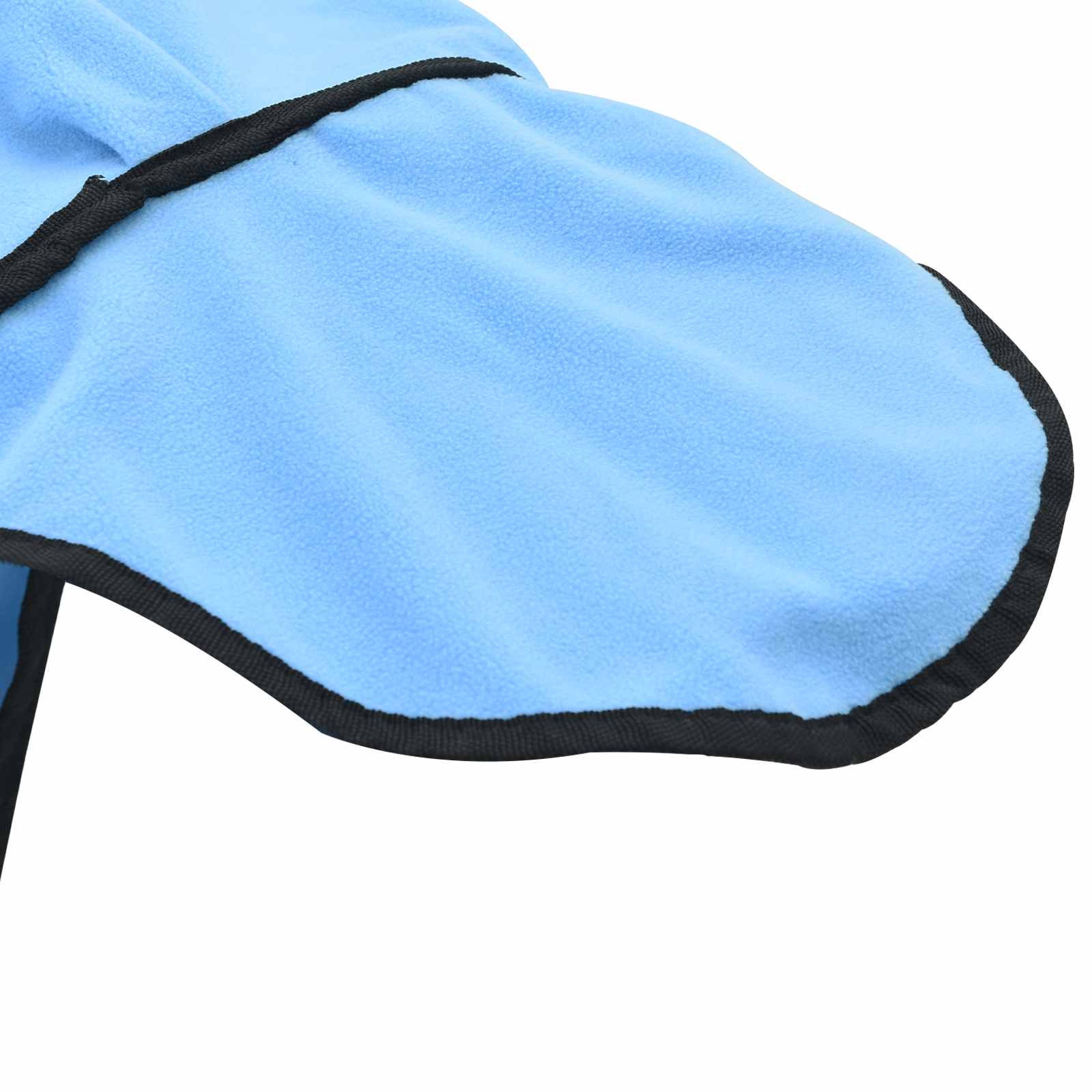 vidaXL Koc dla Koni Pełny Aqua 95 cm Poliester