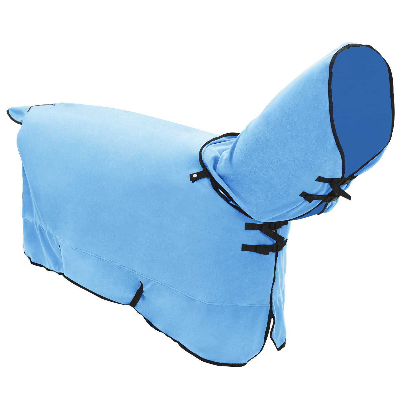 vidaXL Koc dla Koni Pełny Aqua 155 cm Poliester