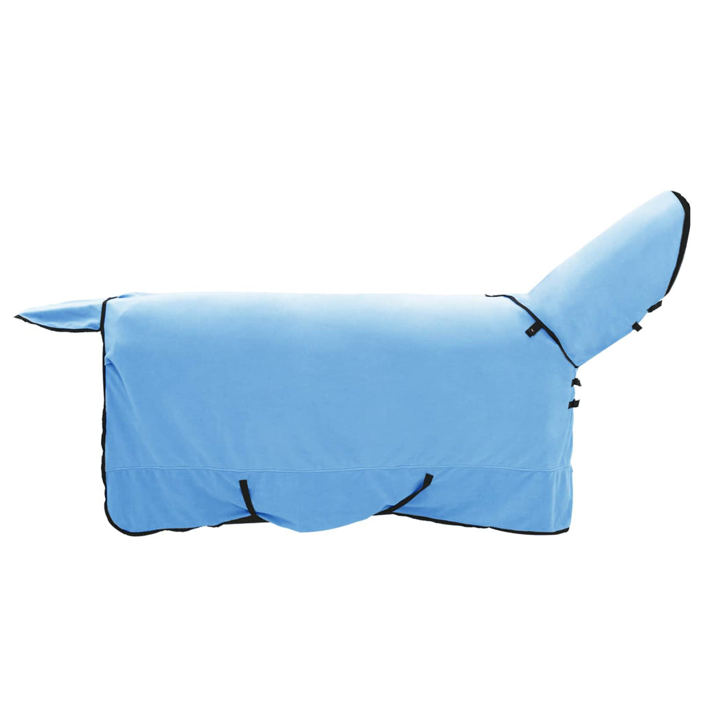 vidaXL Koc dla Koni Pełny Aqua 165 cm Poliester