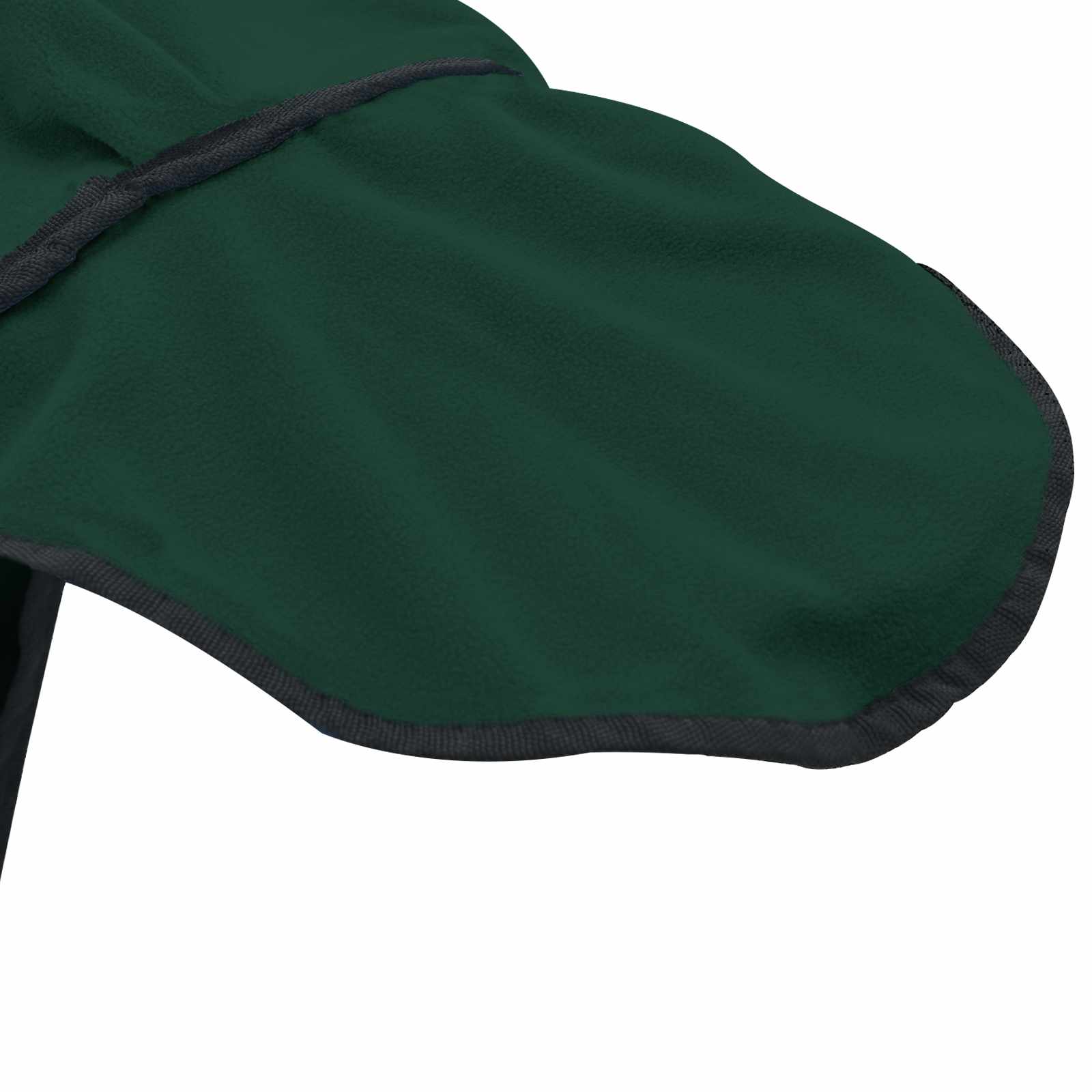 vidaXL Koc dla Koni Pełny ciemnozielony 75 cm Poliester