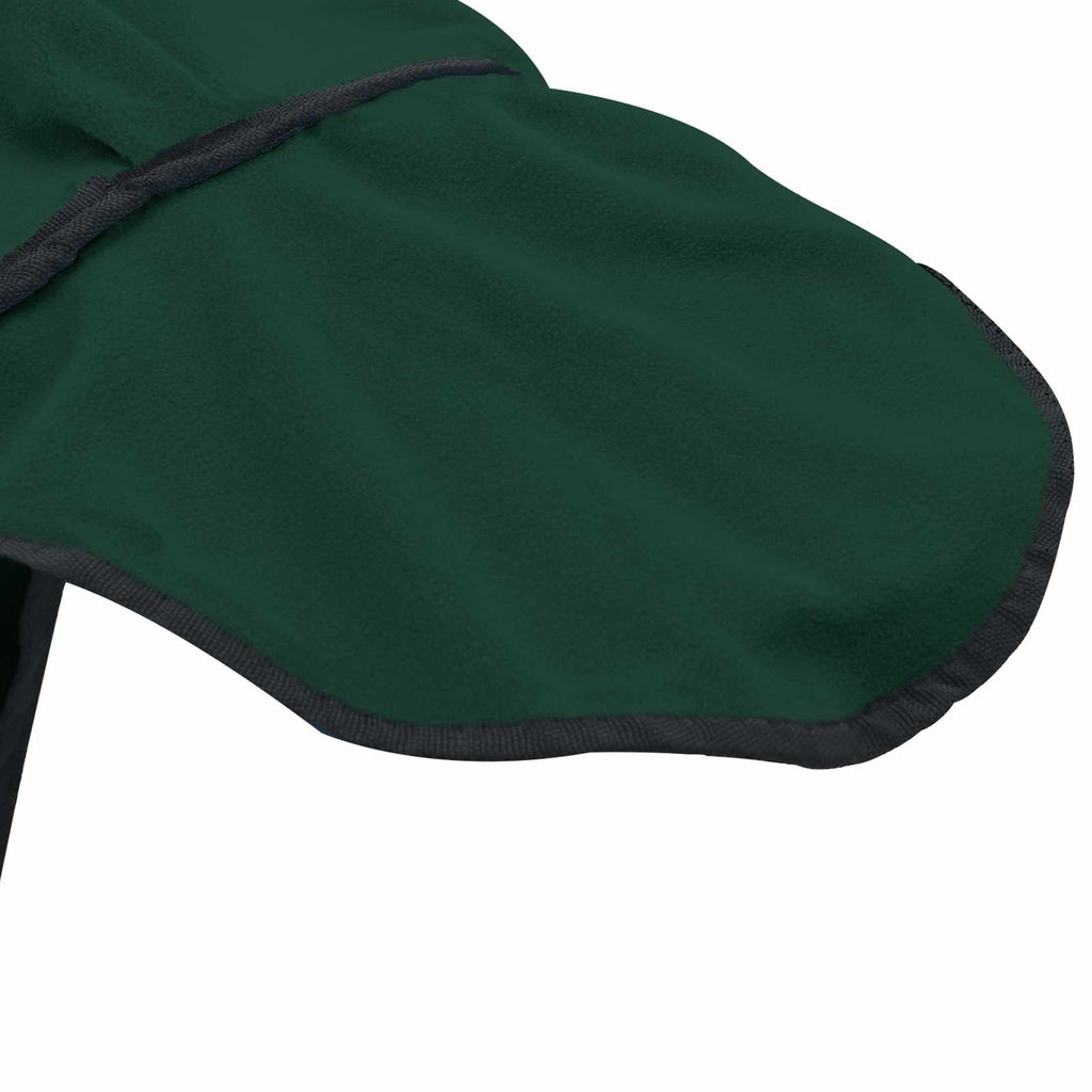 vidaXL Koc dla Koni Pełny ciemnozielony 85 cm Poliester