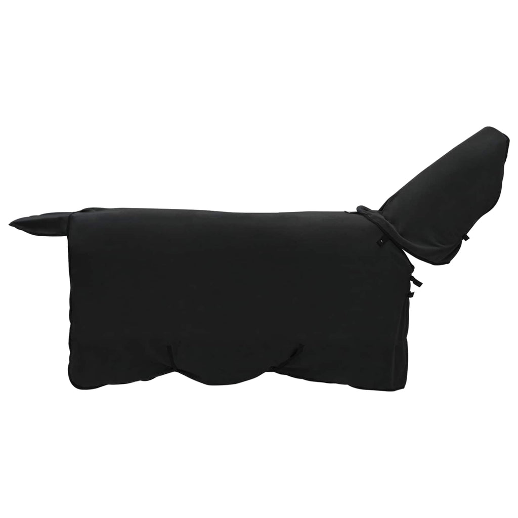 vidaXL Koc dla Koni Czarny 95 cm Poliester