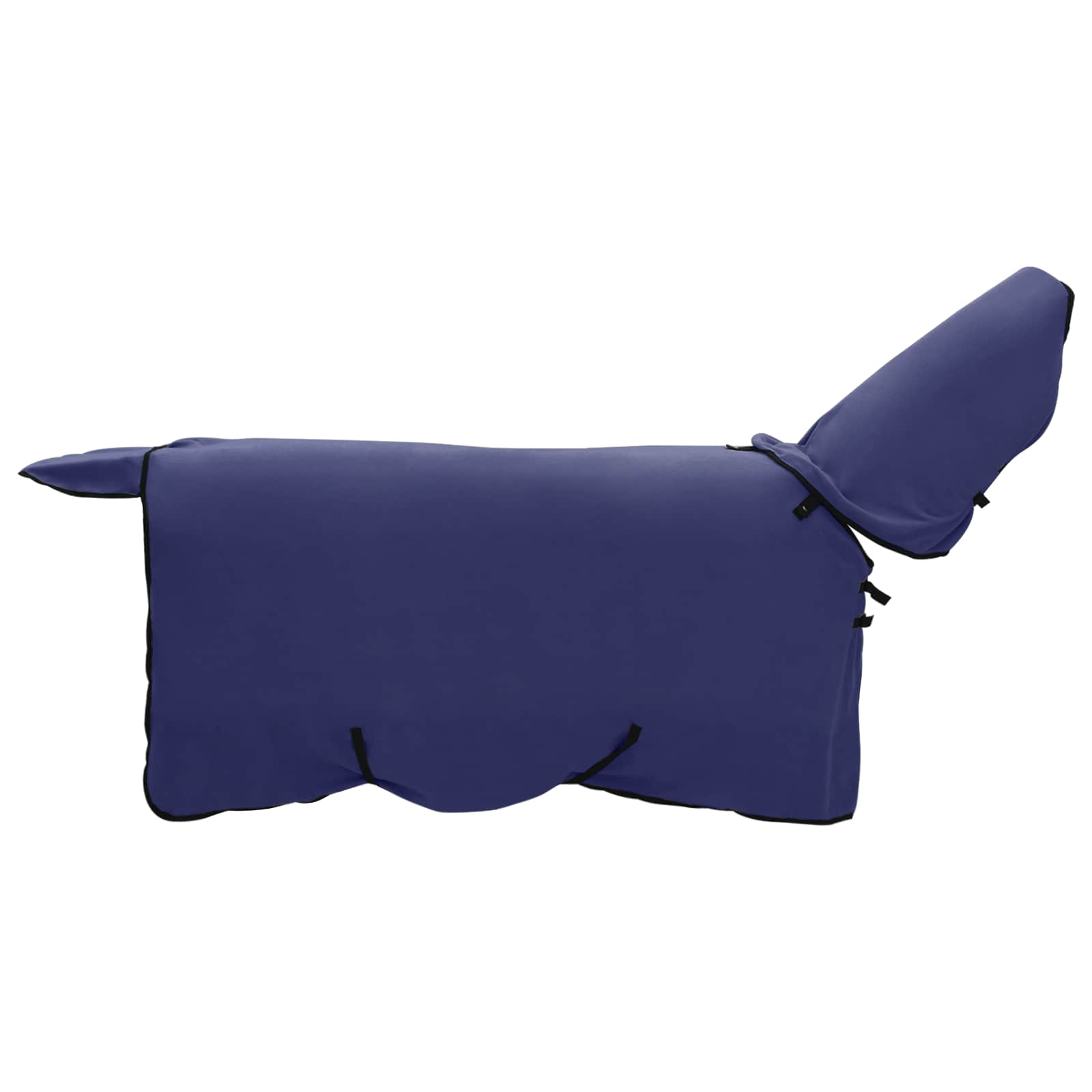 vidaXL Koc dla Koni Granatowy 85 cm Poliester