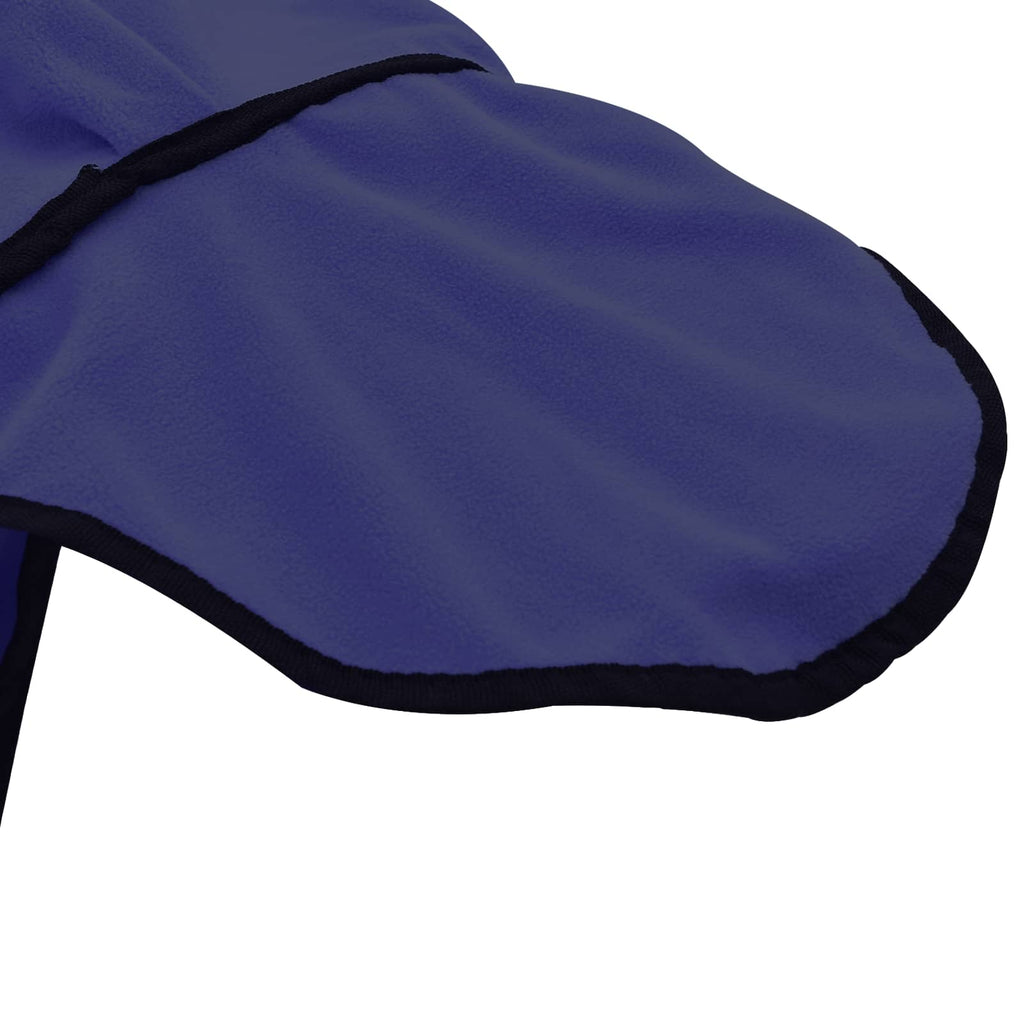 vidaXL Koc dla Koni Granatowy 165 cm Poliester
