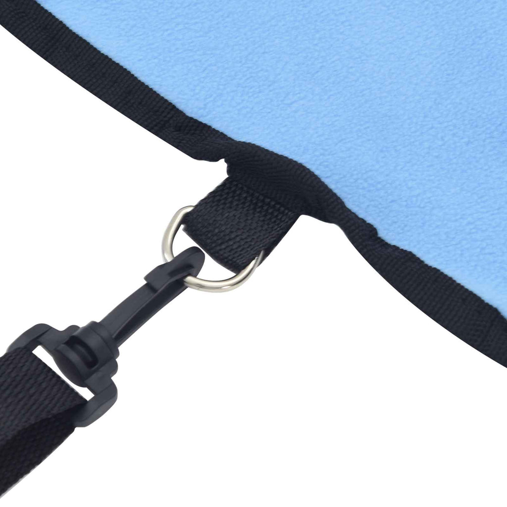 vidaXL Koc dla Koni Pełny Aqua 125 cm Polarowy fleece