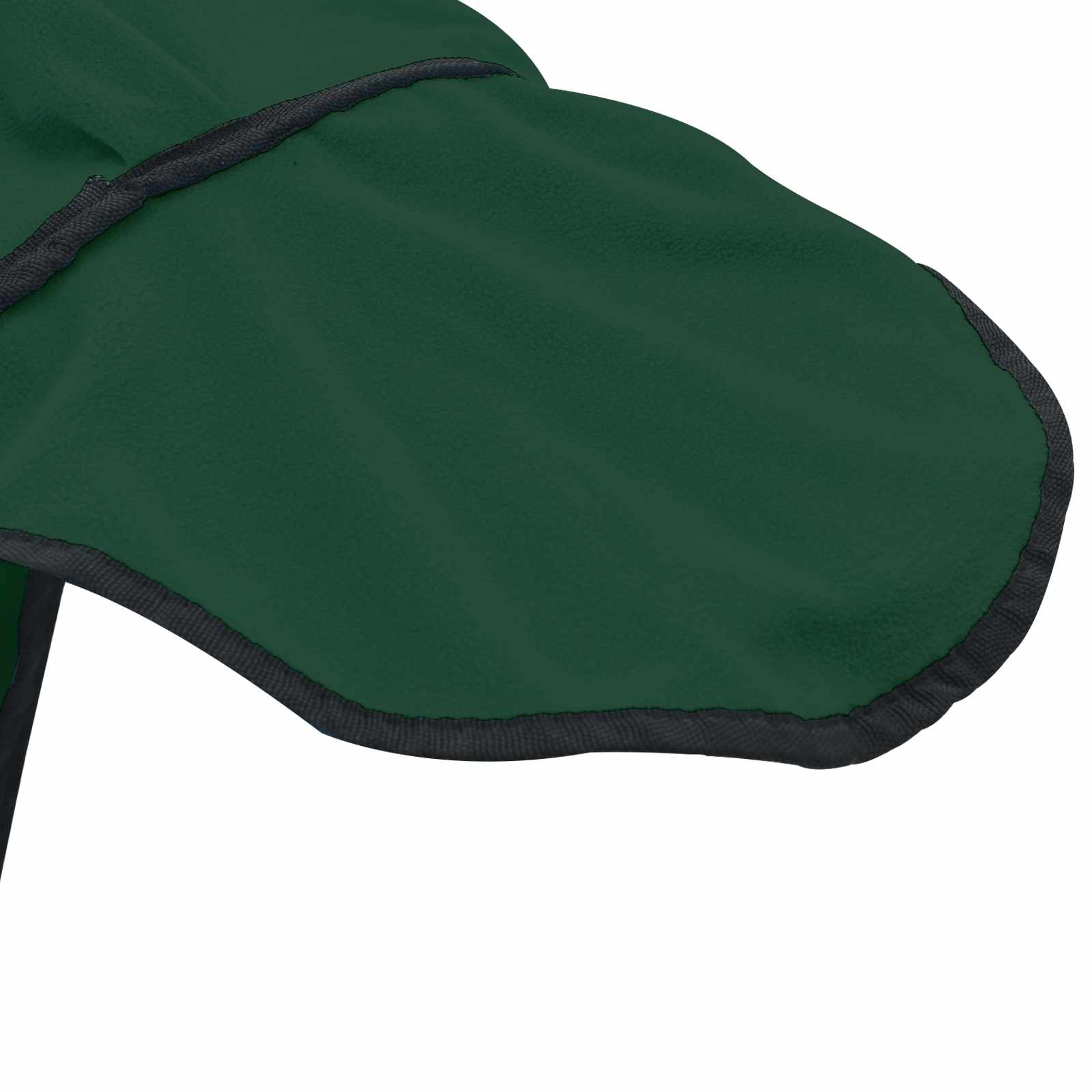 vidaXL Koc dla Koni Pełny ciemnozielony 115 cm Polarowy fleece