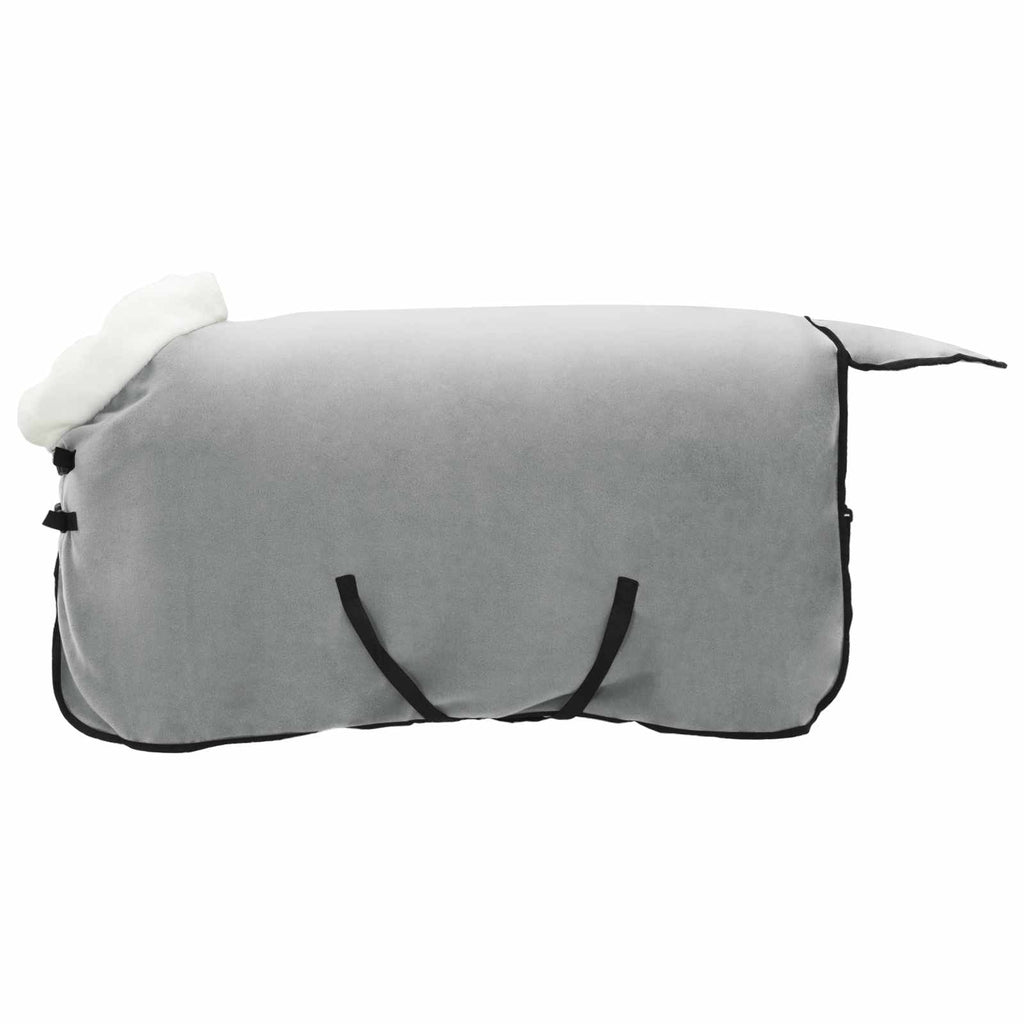 vidaXL Koc dla Koni Pełny ciemnozielony 105 cm Polarowy fleece