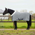 vidaXL Koc dla Koni Pełny ciemnozielony 165 cm Polarowy fleece