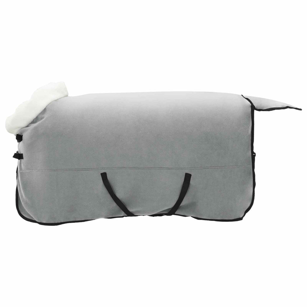 vidaXL Koc dla Koni Pełny ciemnozielony 165 cm Polarowy fleece
