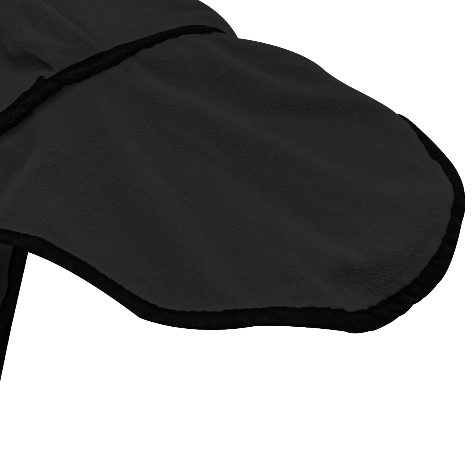 vidaXL Koc dla Koni Czarny 75 cm Polarowy fleece