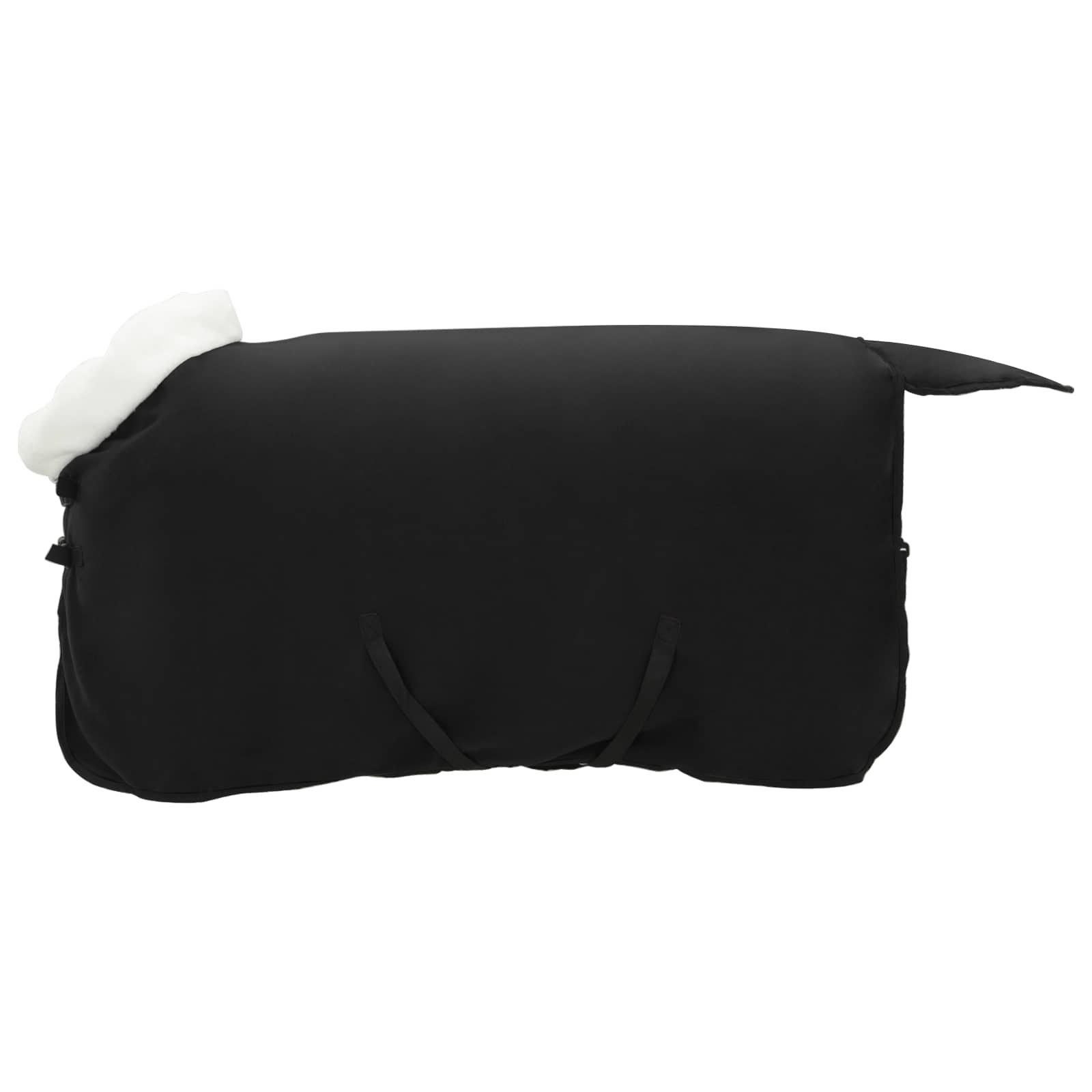 vidaXL Koc dla Koni Czarny 85 cm Polarowy fleece