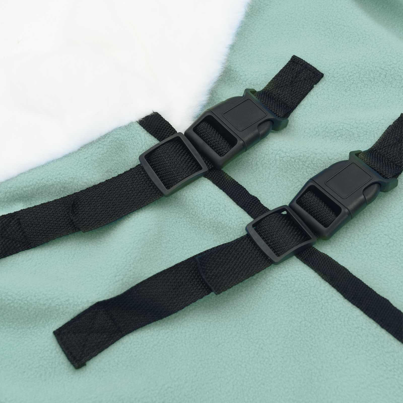vidaXL Koc dla Koni Pełny ciemnozielony 75 cm Polarowy fleece
