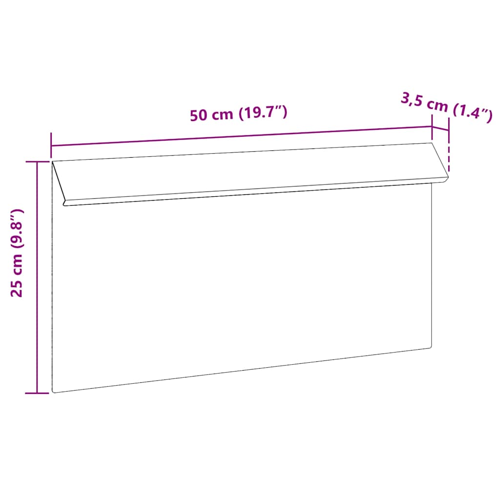 vidaXL Ogrodzenie ślimakowe 4 pcs Srebrny 50 x 3,5 x 25 cm