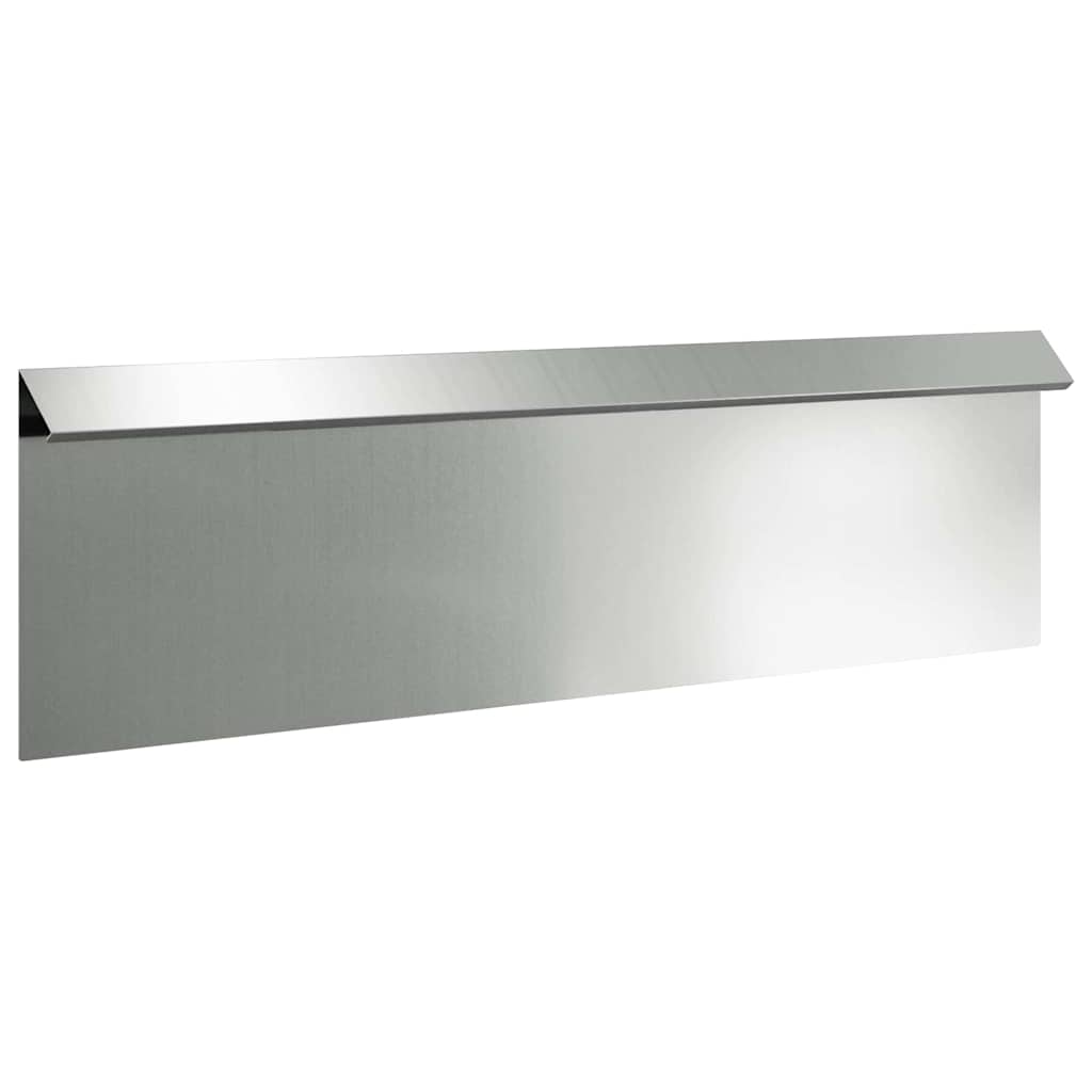 vidaXL Ogrodzenie ślimakowe 16 szt. 100 x 3,5 x 25 cm Stal ocynkowana