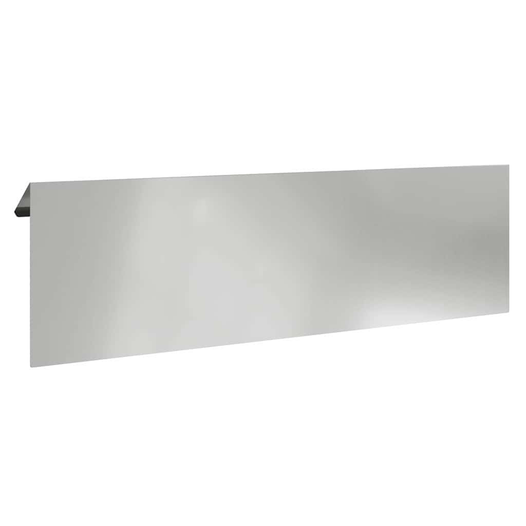 vidaXL Ogrodzenie ślimakowe 16 szt. 100 x 3,5 x 25 cm Stal ocynkowana