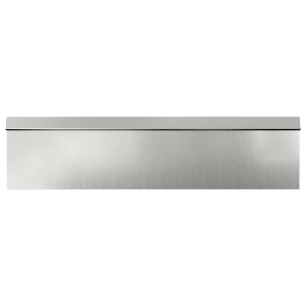 vidaXL Ogrodzenie ślimakowe 16 szt. 100 x 3,5 x 25 cm Stal ocynkowana