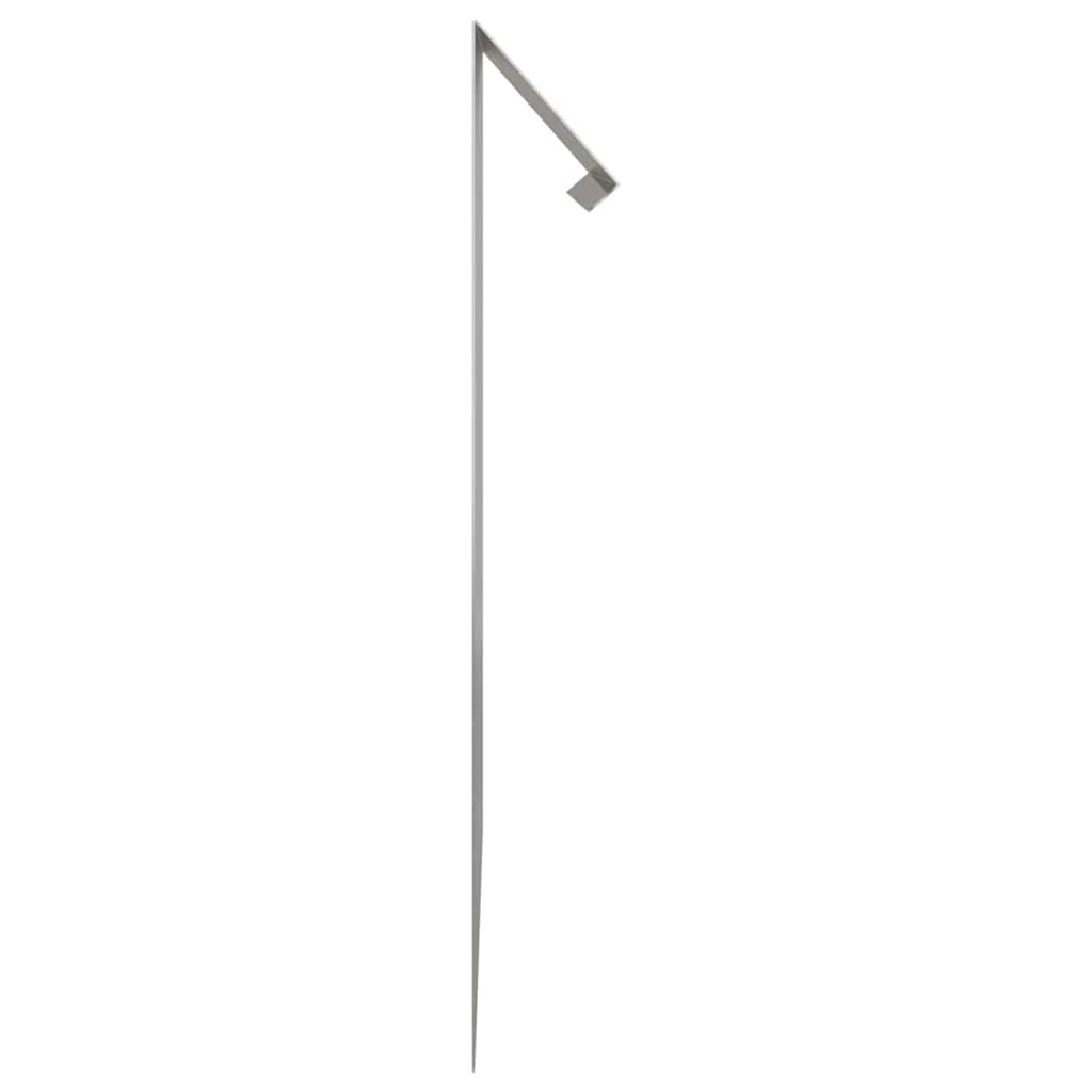 vidaXL Ogrodzenie ślimakowe 16 szt. 100 x 3,5 x 25 cm Stal ocynkowana
