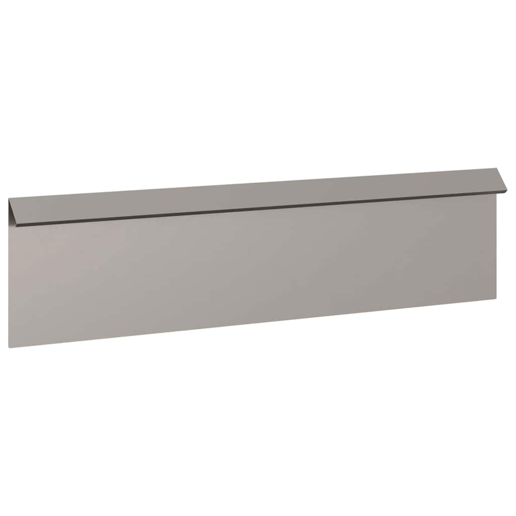 vidaXL Ogrodzenie ślimakowe Rdzawy 100 x 3,5 x 25 cm