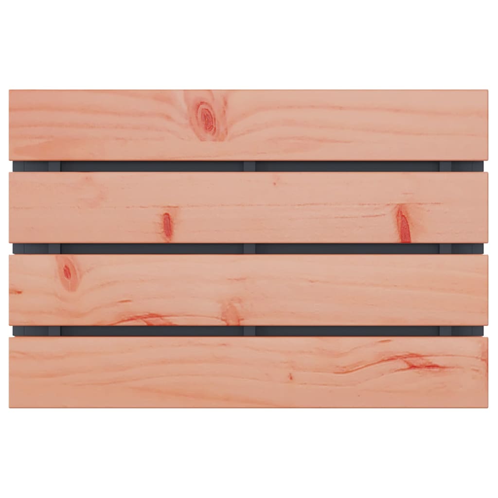 vidaXL Ławka ogrodowa 1-Liczba miejsc 60 x 40 x 43 cm Stal Antracyt