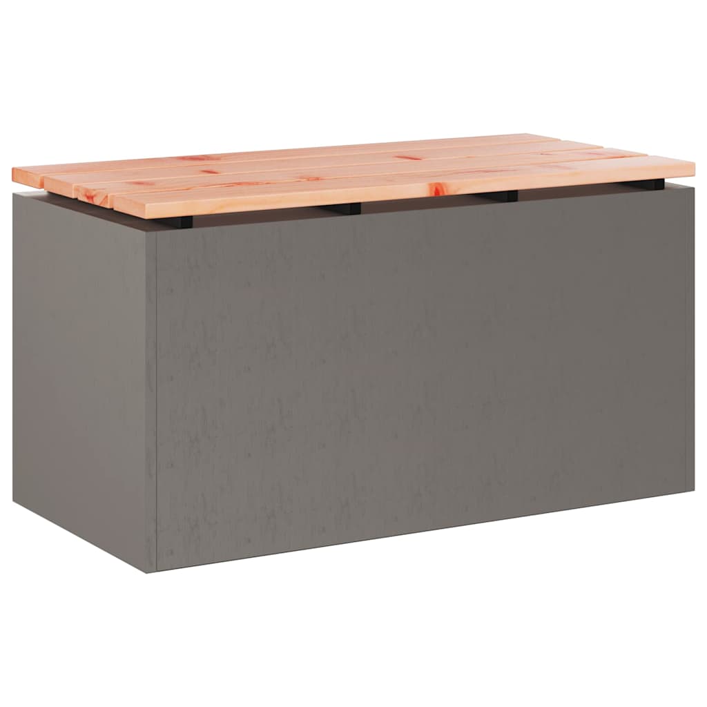 vidaXL Ławka ogrodowa Rdzawy 80 x 40 x 43 cm stal kortenowska