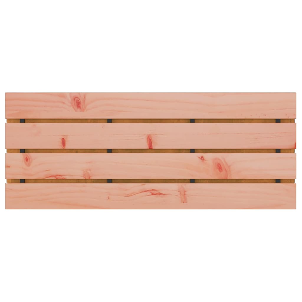 vidaXL Ławka ogrodowa Rdzawy 100 x 40 x 43 cm stal kortenowska