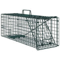 vidaXL Pułapka na zwierzęta Zielony 61 x 20 x 21,5 cm Stal