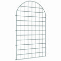 vidaXL Zestaw Ogrodzenia Stawu 8 pcs Zielony 50 x 80 cm Stal