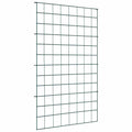 vidaXL Zestaw Ogrodzenia Stawu 8 pcs Zielony 50 x 80 cm Stal