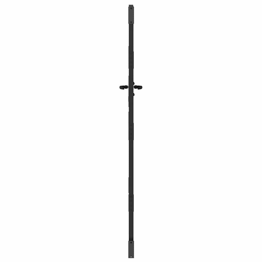 vidaXL Brama ogrodowa 85 x 175 cm Stal Malowana Proszkowo Zamykane