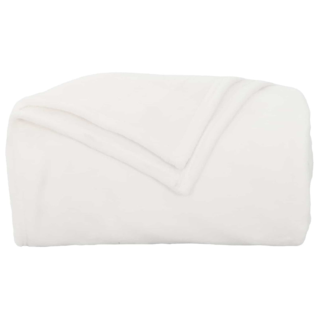 vidaXL Koc Biały 240 x 270 cm 1.69 kg Polar