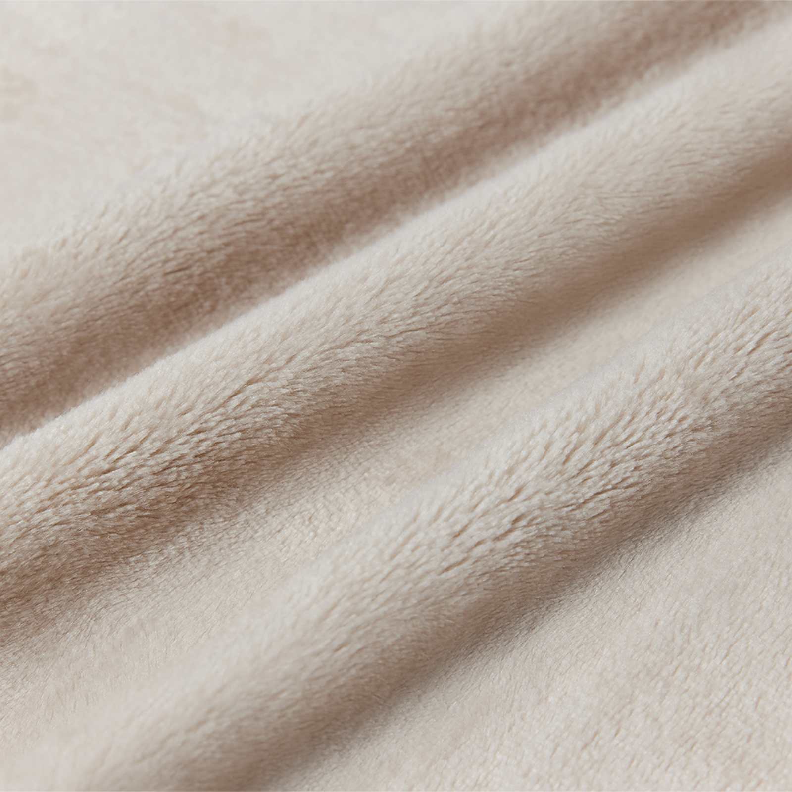 vidaXL Koce narzutowe 6 pcs Beżowy 220 x 240 cm Polar