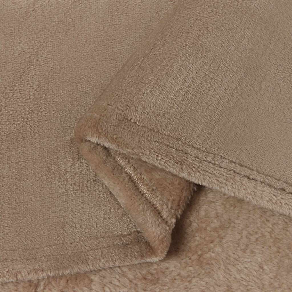 vidaXL Koce narzutowe 6 pcs Camel 220 x 240 cm Polar