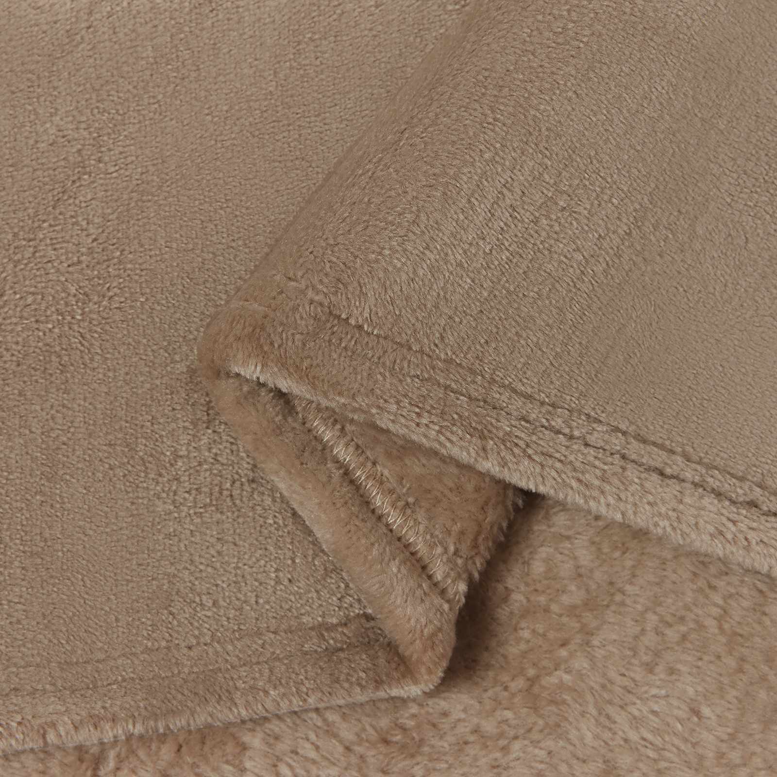 vidaXL Koce narzutowe 6 pcs Camel 240 x 270 cm Polar