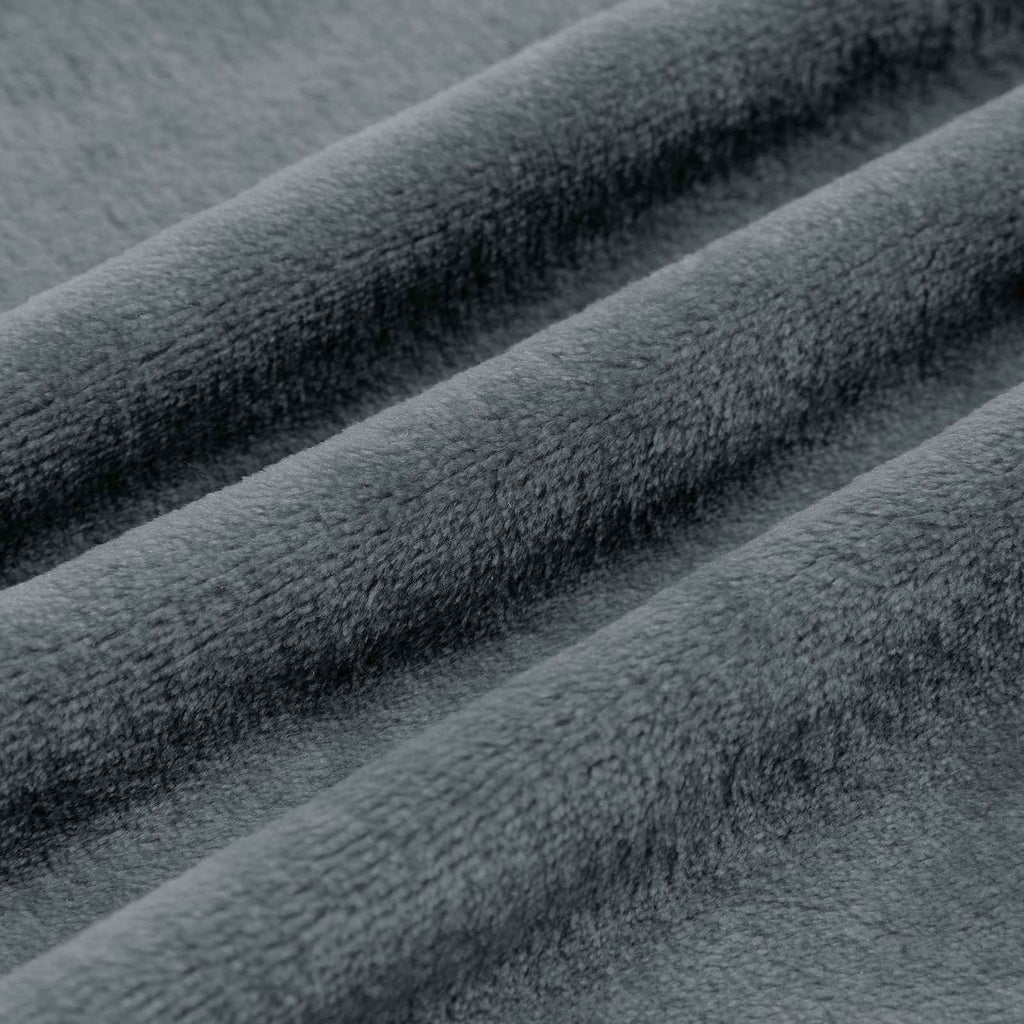 vidaXL Koce narzutowe 6 pcs Ciemnoszary 220 x 240 cm Polar